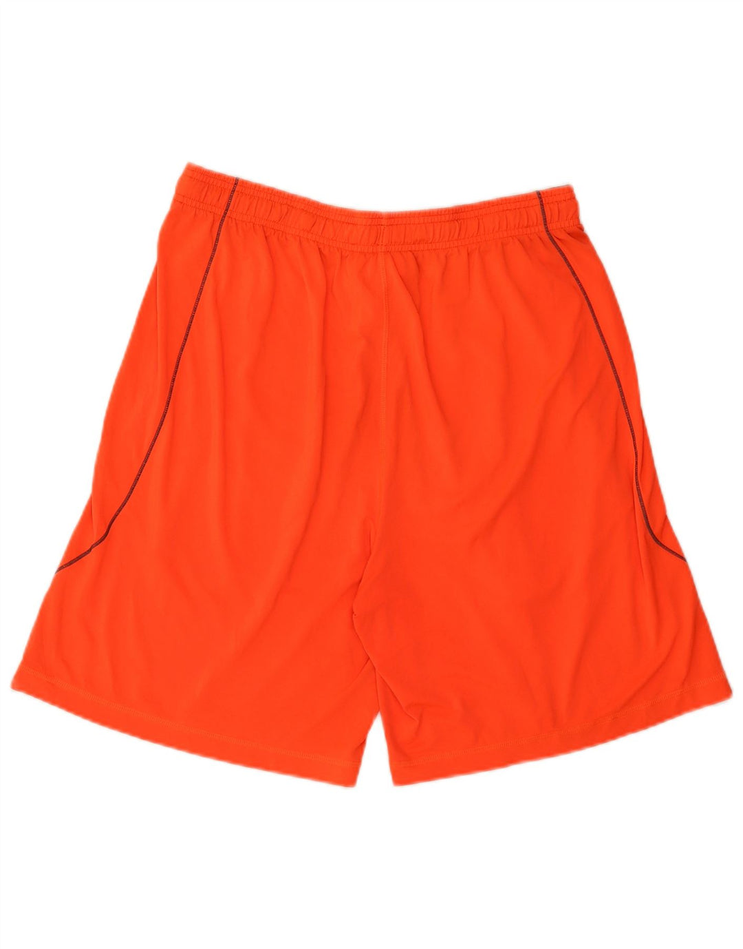 Under Armour Mens Sport Shorts Large Orange Polyester