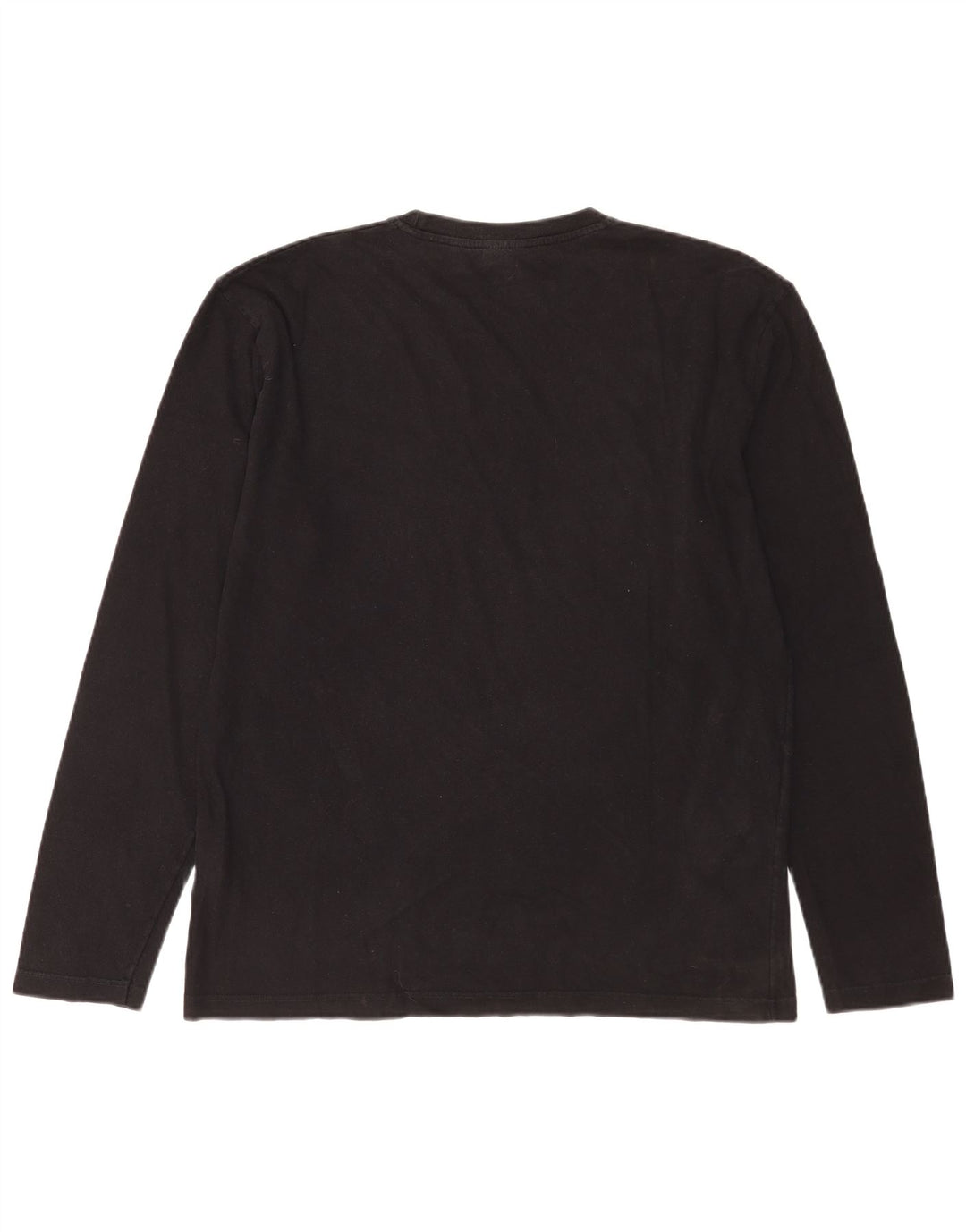 Levi's Mens Graphic Top Long Sleeve Large Black Cotton