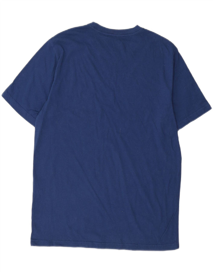 LEVI'S Mens Relaxed Relaxed Fit Graphic T-Shirt Top Small Navy Blue
