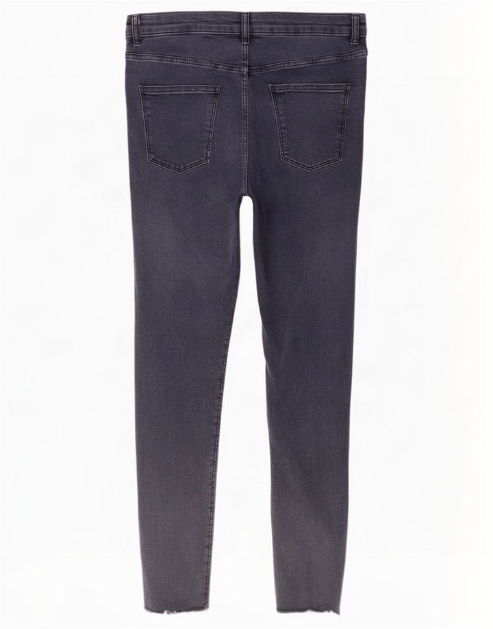 Zara Womens Slim Jeans EU 42 Large W32 L28 Navy Blue