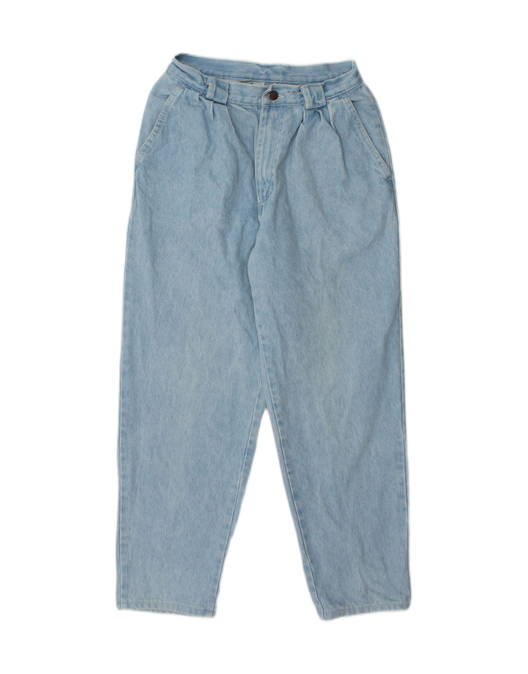 VINTAGE Womens Tapered Jeans W30 L27 Blue Cotton Vintage Vintage and Second-Hand Vintage from Messina Hembry 