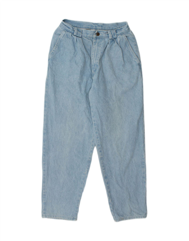 VINTAGE Womens Tapered Jeans W30 L27 Blue Cotton Vintage Vintage and Second-Hand Vintage from Messina Hembry 