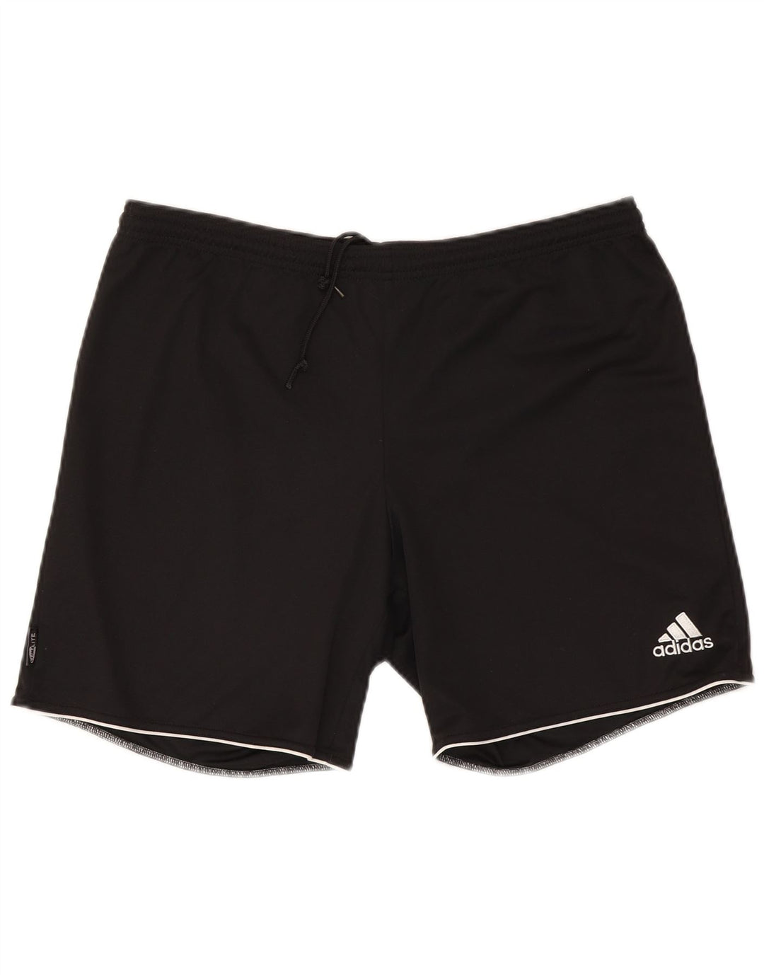 Adidas Mens Climalite Sport Shorts XL Black Polyester