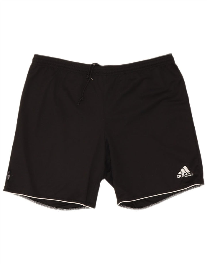 Adidas Mens Climalite Sport Shorts XL Black Polyester