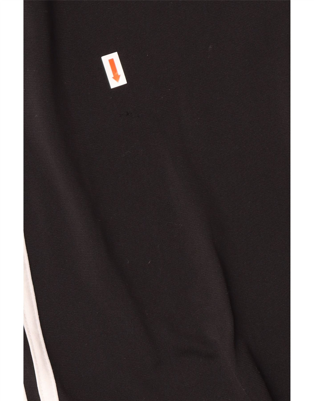 ADIDAS Mens Tracksuit Trousers Medium  Black Polyester