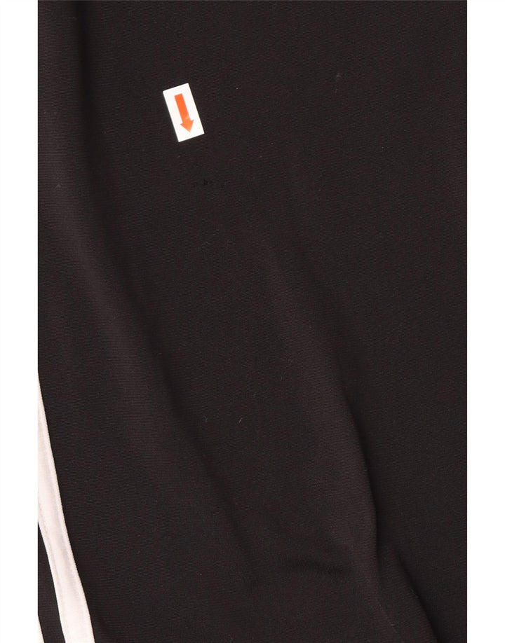 ADIDAS Mens Tracksuit Trousers Medium  Black Polyester