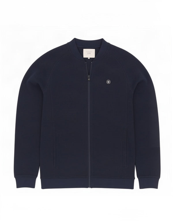 Jack & Jones Mens Core Tracksuit Top Jacket Medium Navy Blue Polyester