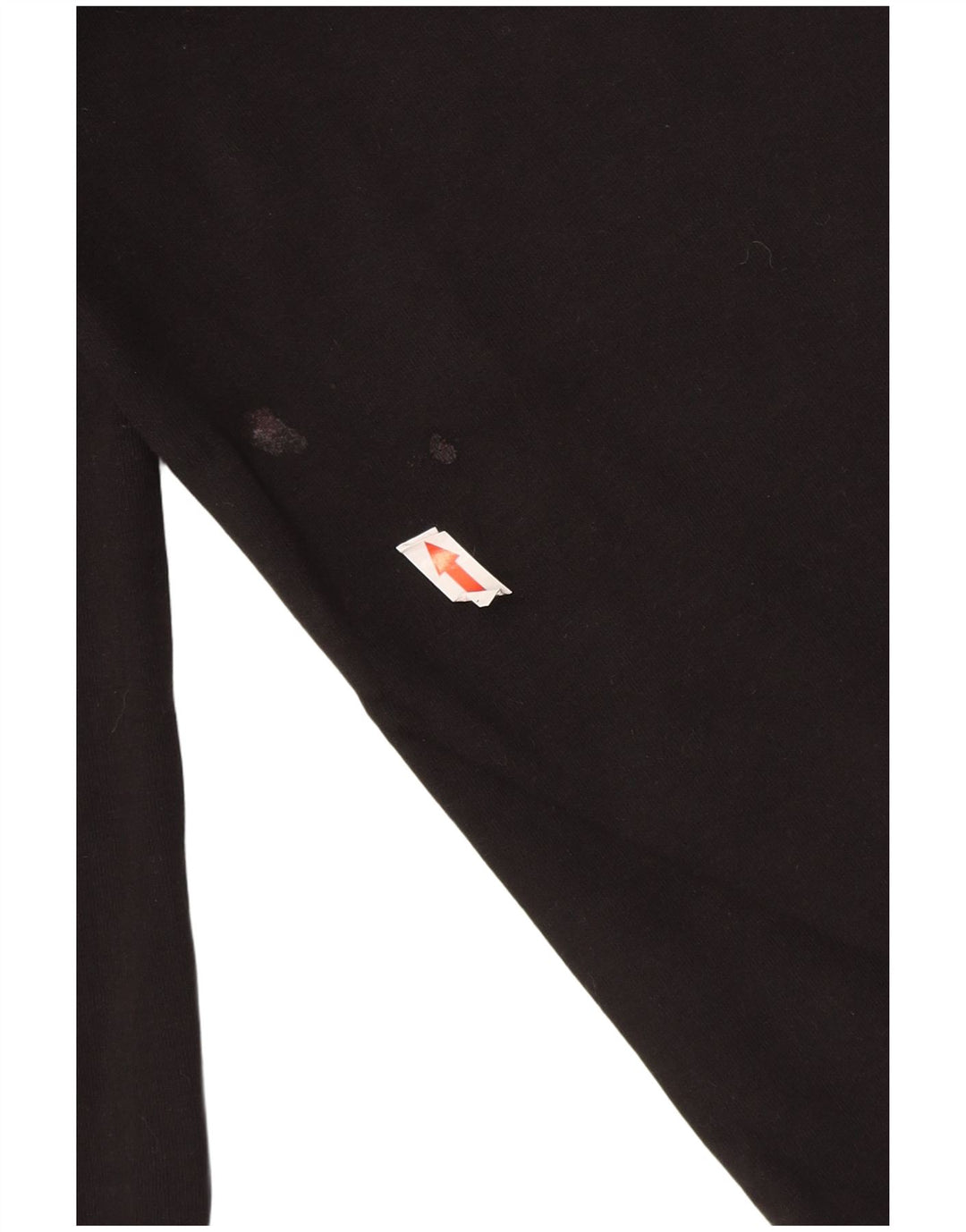 Zara Womens Tracksuit Trousers UK 12 Medium  Black Cotton