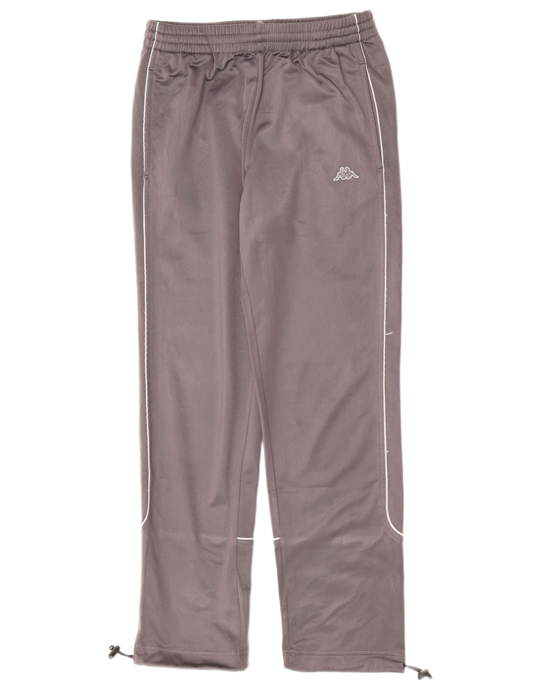 Kappa Boys Tracksuit Trousers 13-14 Years 2XL Grey Polyester