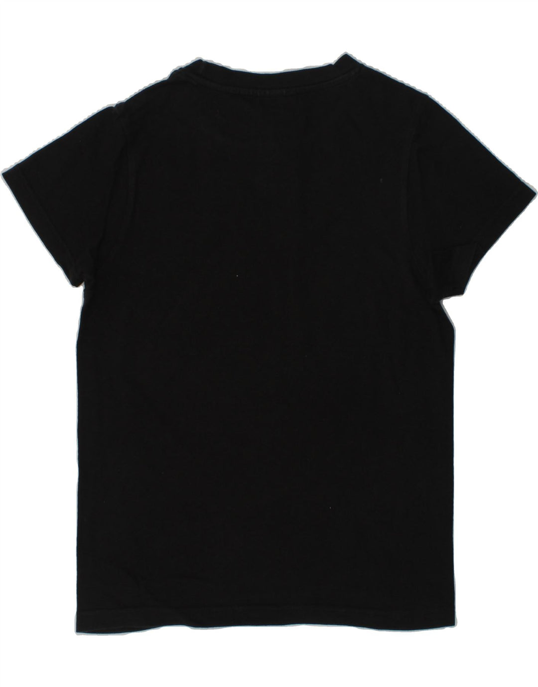 PUMA Boys Graphic T-Shirt Top 9-10 Years Black Cotton | Vintage Puma | Thrift | Second-Hand Puma | Used Clothing | Messina Hembry 