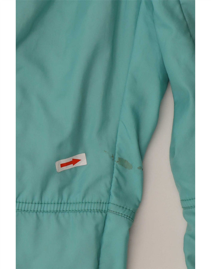 Ellesse Womens Ski Jumpsuit IT 44 Medium Blue Colourblock Polyamide