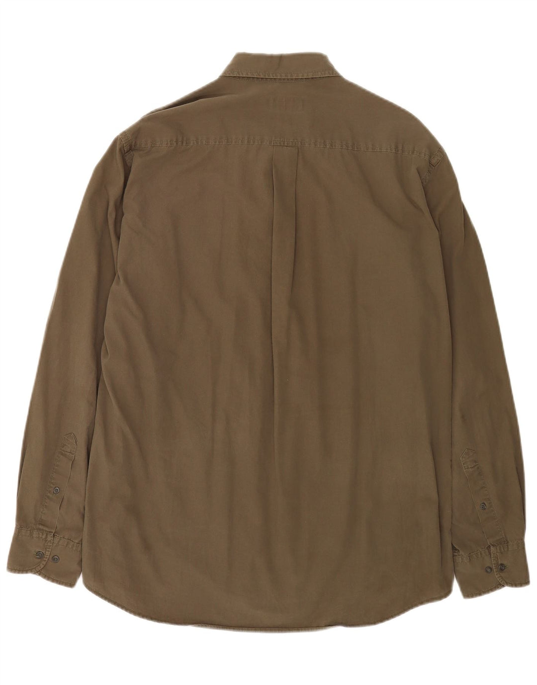 Kappa Mens Shirt XL Khaki Cotton