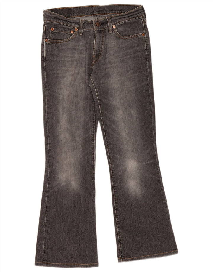 Levi's Womens 529 Bootcut Jeans W28 L28 Grey Cotton
