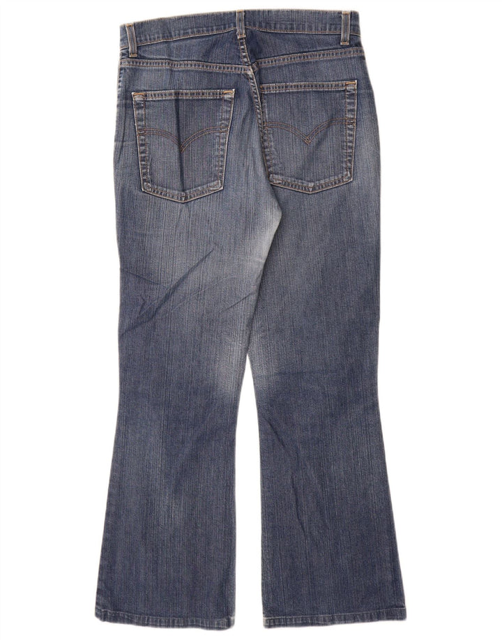 Levi's Womens 526 Bootcut Jeans W32 L29 Blue Cotton