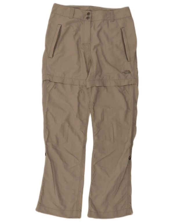The North Face Womens Straight Casual Trousers US 4 Small W28 L30 Beige