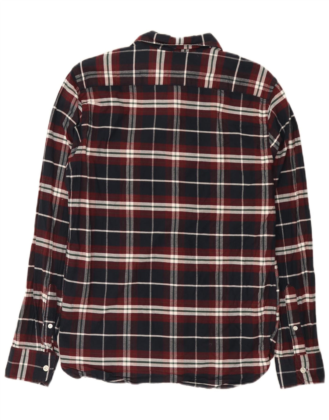 Levi's Mens Flannel Shirt Small Black Check Cotton