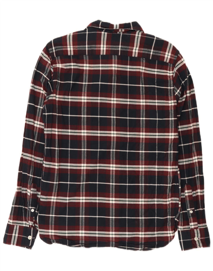 Levi's Mens Flannel Shirt Small Black Check Cotton