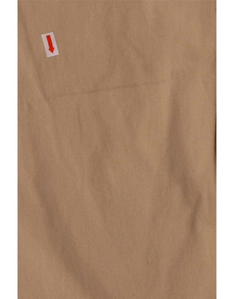 TOMMY HILFIGER Mens Straight Chino Trousers W42 L32 Beige Cotton Vintage Tommy Hilfiger and Second-Hand Tommy Hilfiger from Messina Hembry 