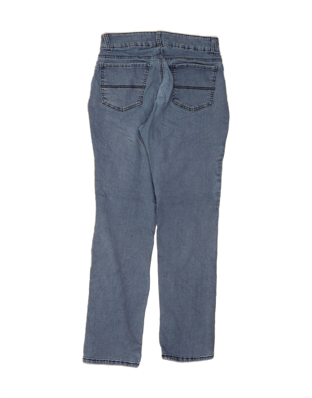 LEE Womens Riders Mid Rise Slim Straight Jeans W28 L29 Blue Vintage Lee and Second-Hand Lee from Messina Hembry 