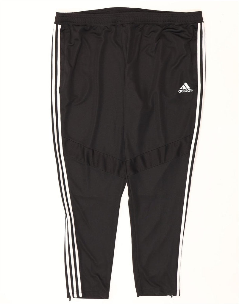 ADIDAS Mens Climacool Tracksuit Trousers 3XL Black Polyester Vintage Adidas and Second-Hand Adidas from Messina Hembry 