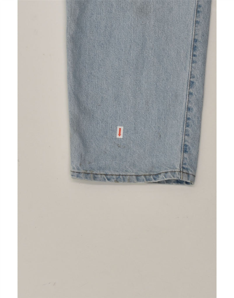 LEVI'S Mens Loose Jeans W38 L31 Blue Cotton | Vintage Levi's | Thrift | Second-Hand Levi's | Used Clothing | Messina Hembry 