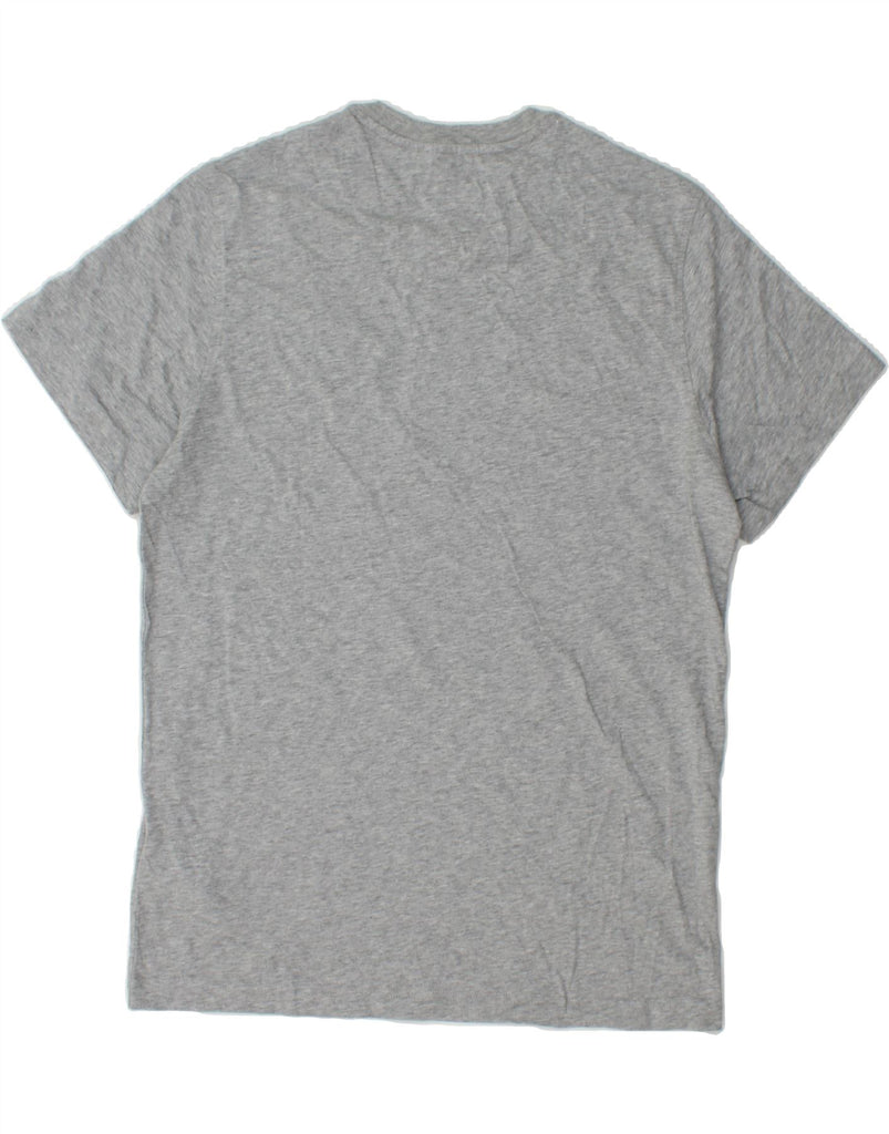 TOMMY HILFIGER Mens T-Shirt Top Medium Grey Cotton Vintage Tommy Hilfiger and Second-Hand Tommy Hilfiger from Messina Hembry 