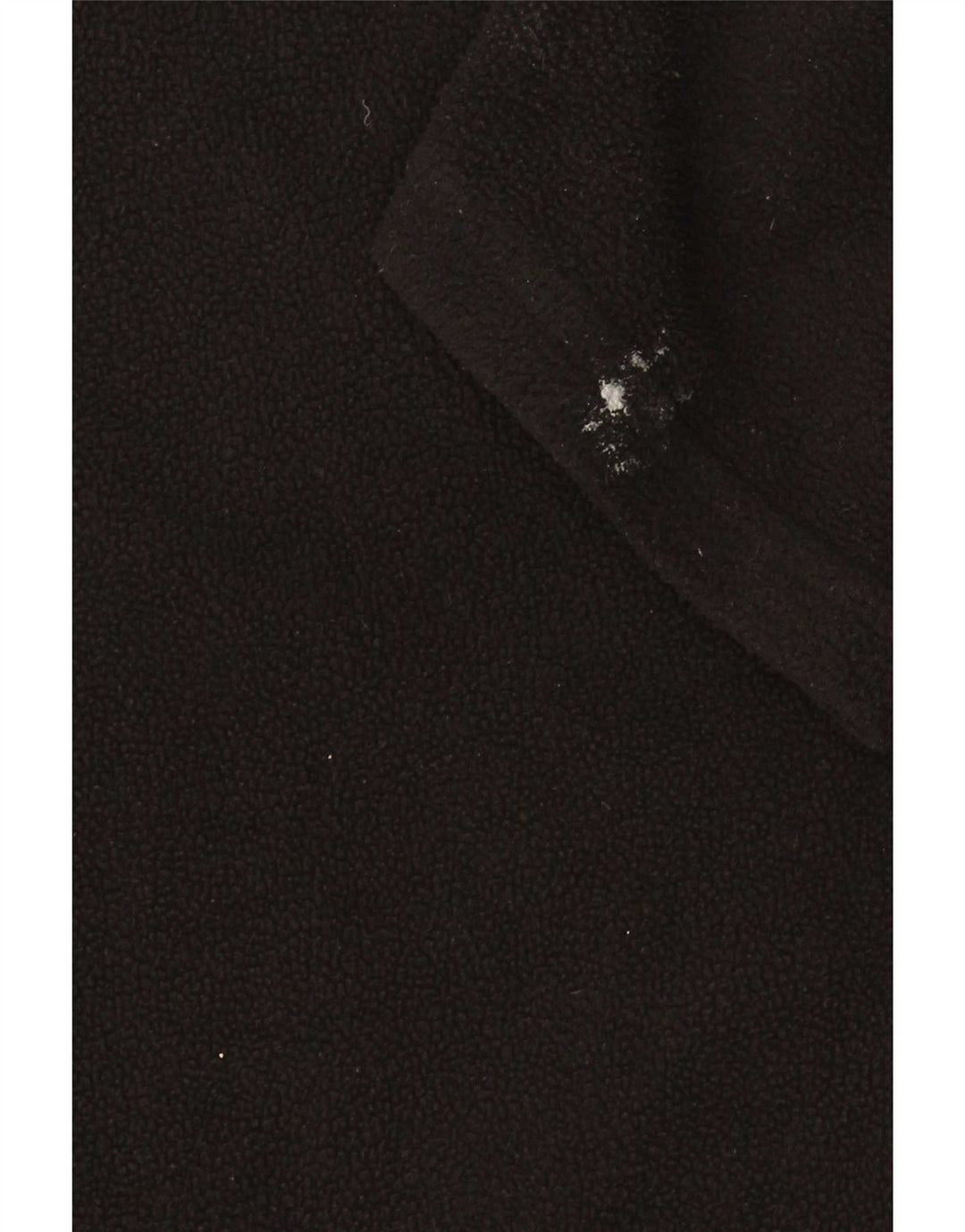 Marks & Spencer Mens Fleece Jumper Large Black Polyester