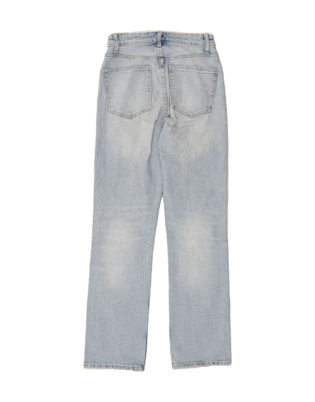 ZARA Womens Straight Jeans EU 34 2XS W24 L28 Blue Vintage Zara and Second-Hand Zara from Messina Hembry 