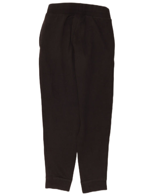 Puma Womens Tracksuit Trousers Joggers UK 4 XS  Black Cotton