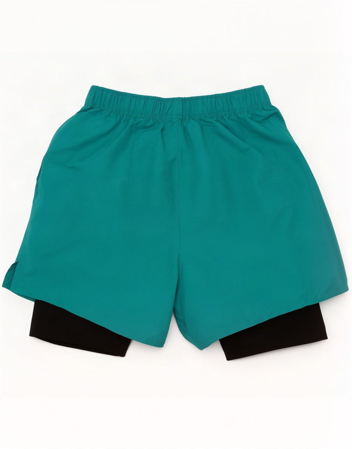 Nike Mens Sport Shorts Medium Turquoise Polyester