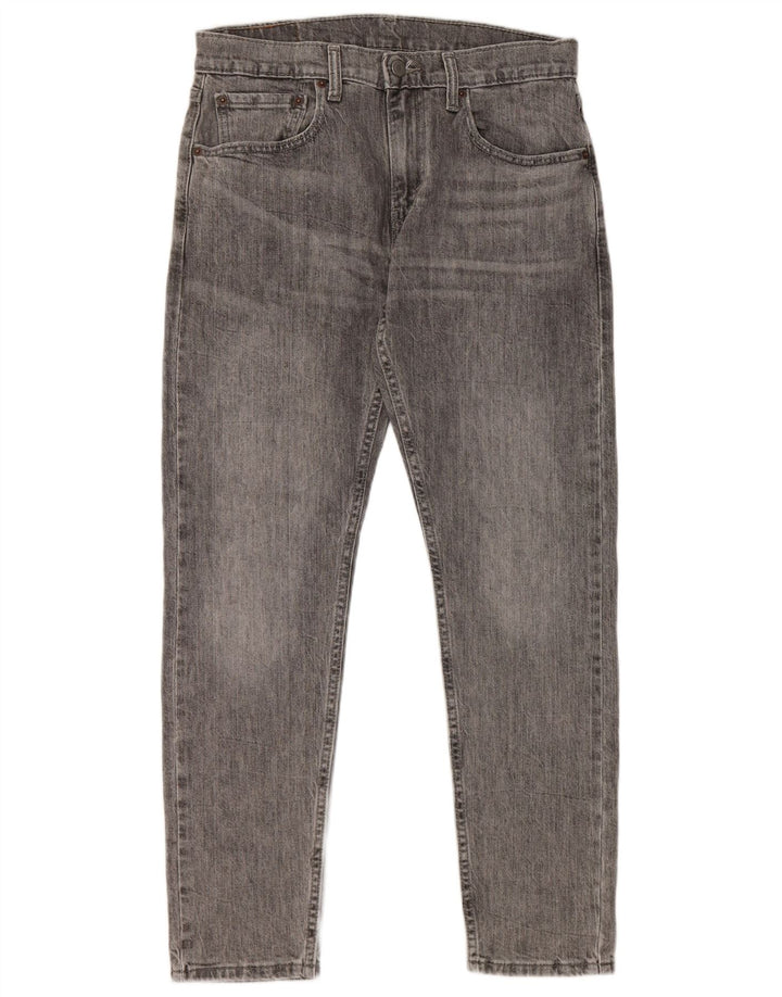 LEVI'S Mens 512 Slim Tapered Jeans W31 L30 Grey