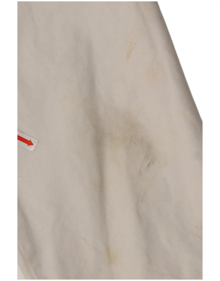 Adidas Mens Graphic Varsity Jacket UK 38 Medium Black Colourblock Cotton