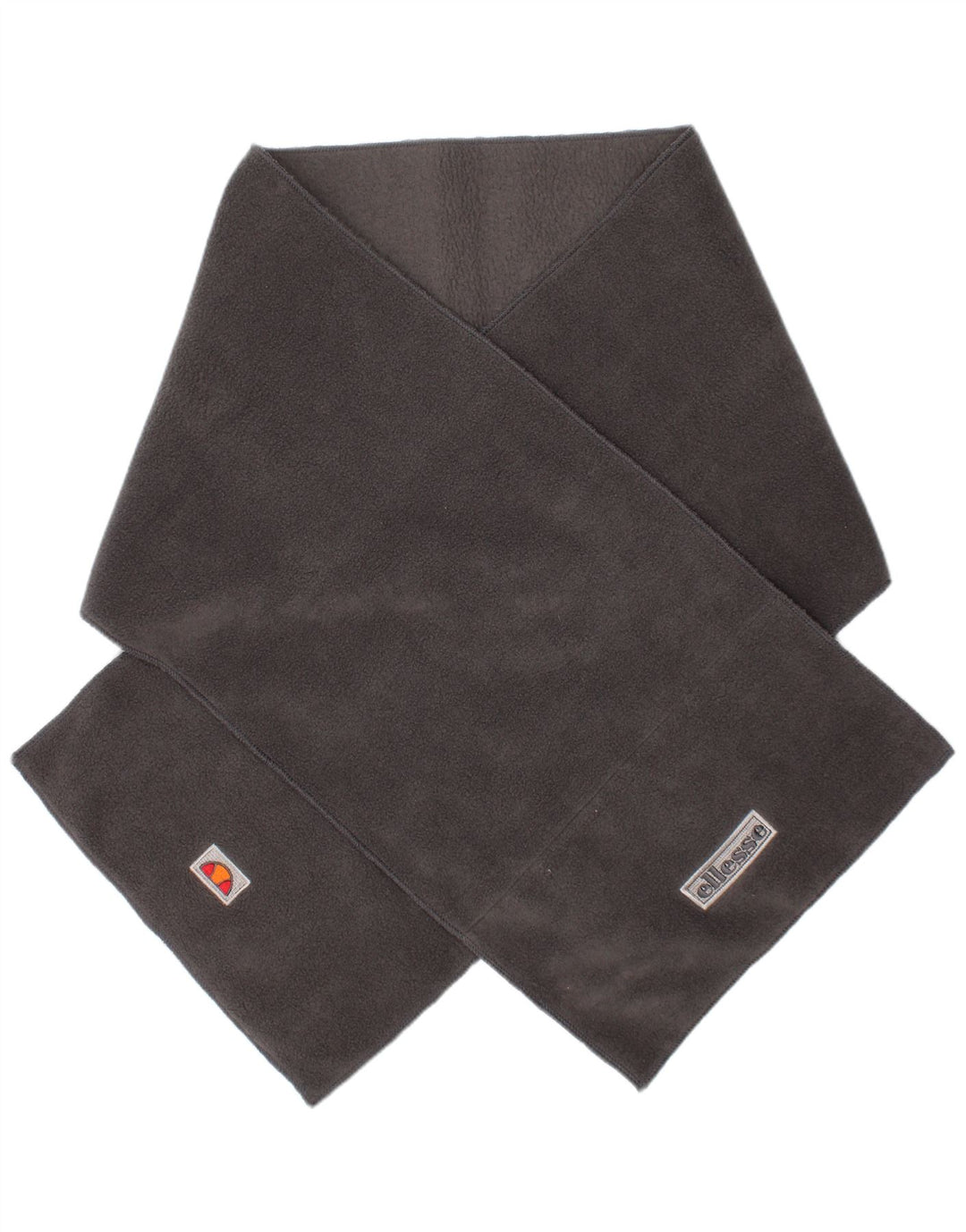 ELLESSE Mens Fleece Rectangle Scarf One Size Grey