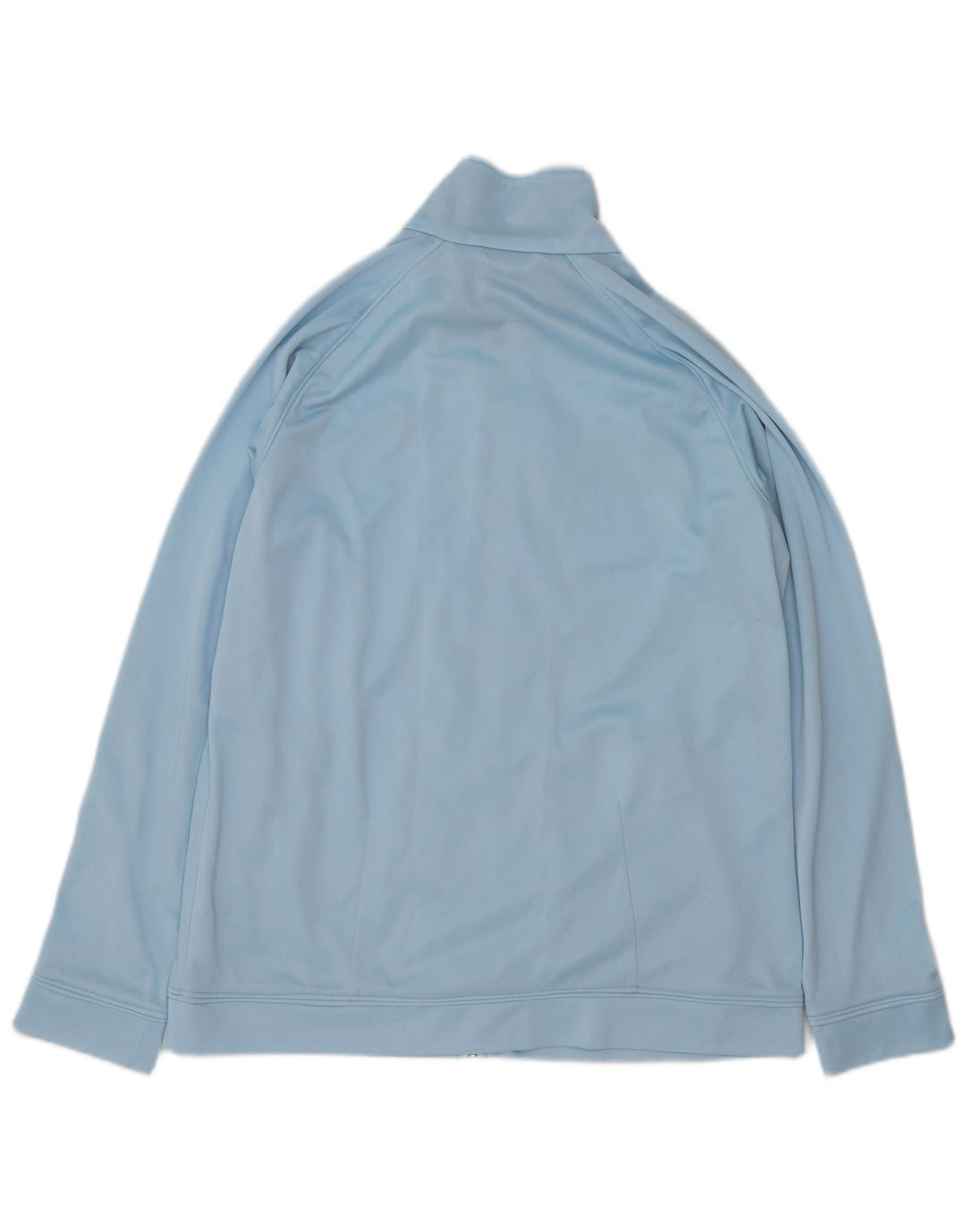 Lotto Womens Tracksuit Top Jacket UK 20 2XL Blue