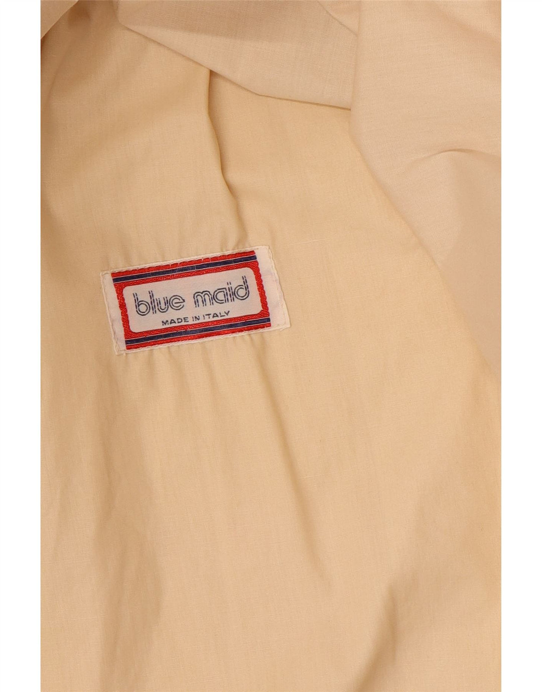 Vintage Womens Overcoat UK 14 Medium Beige