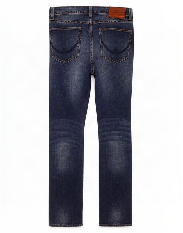 Superdry Mens Corporal Slim Jeans W28 L30 Blue Cotton