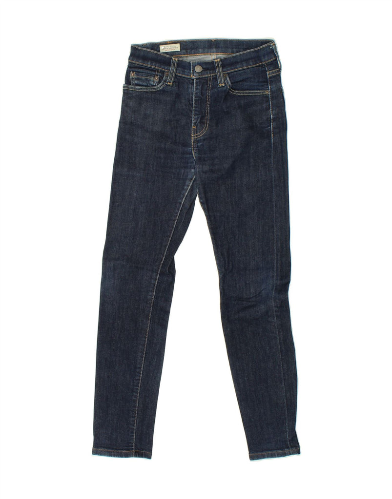 LEVI'S Womens 510 Skinny Jeans W27 L27 Blue Vintage Levi's and Second-Hand Levi's from Messina Hembry 