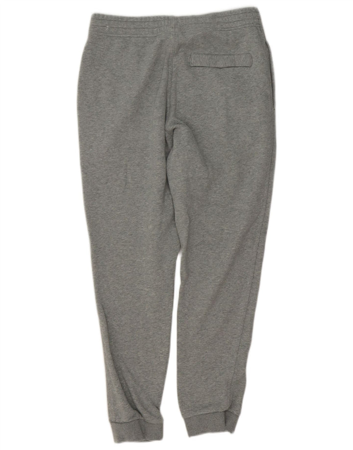 Nike Mens Tracksuit Trousers Joggers Large Grey Cotton