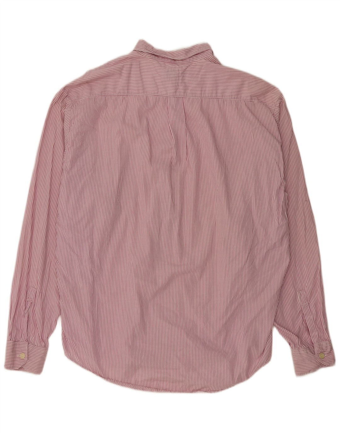 POP 84 Mens Shirt XL Purple Pinstripe Cotton