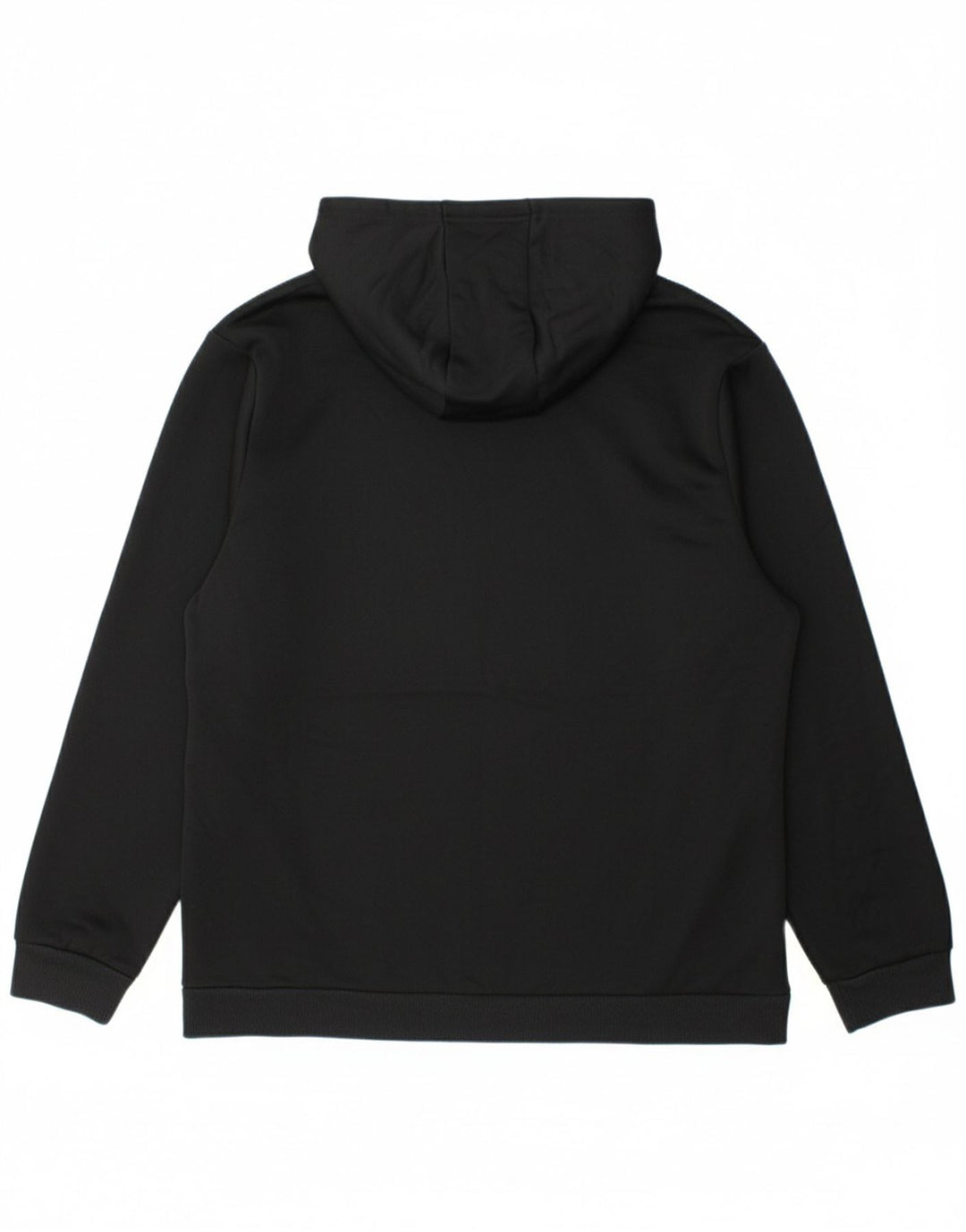 FILA Mens Graphic Hoodie Jumper Large Black Cotton
