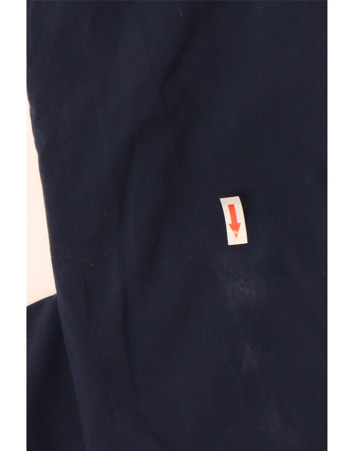 Nike Boys Tracksuit Trousers Joggers 12-13 Years Large Navy Blue Polyester