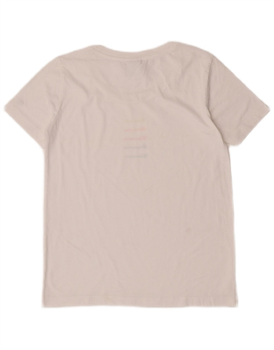 Champion Womens Graphic T-Shirt Top UK 16 Large White