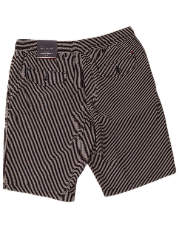 Tommy Hilfiger Mens Harlem Relaxed Fit Chino Shorts W30 Medium Navy Blue