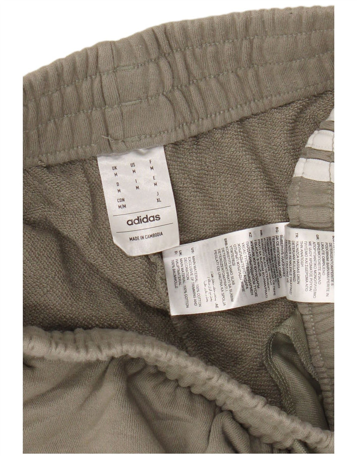 Adidas Mens Sport Shorts Medium  Khaki Cotton