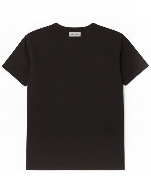 Levi's Mens T-Shirt Top XL Black Cotton