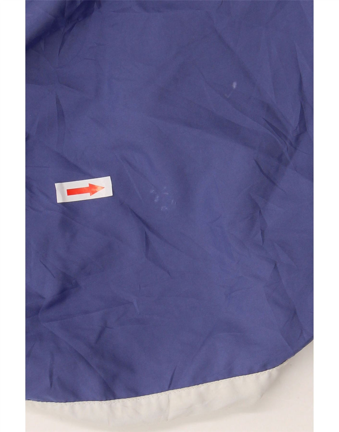 NIKE Womens Dri Fit Sport Shorts US 8/10 Medium Blue Colourblock Polyester