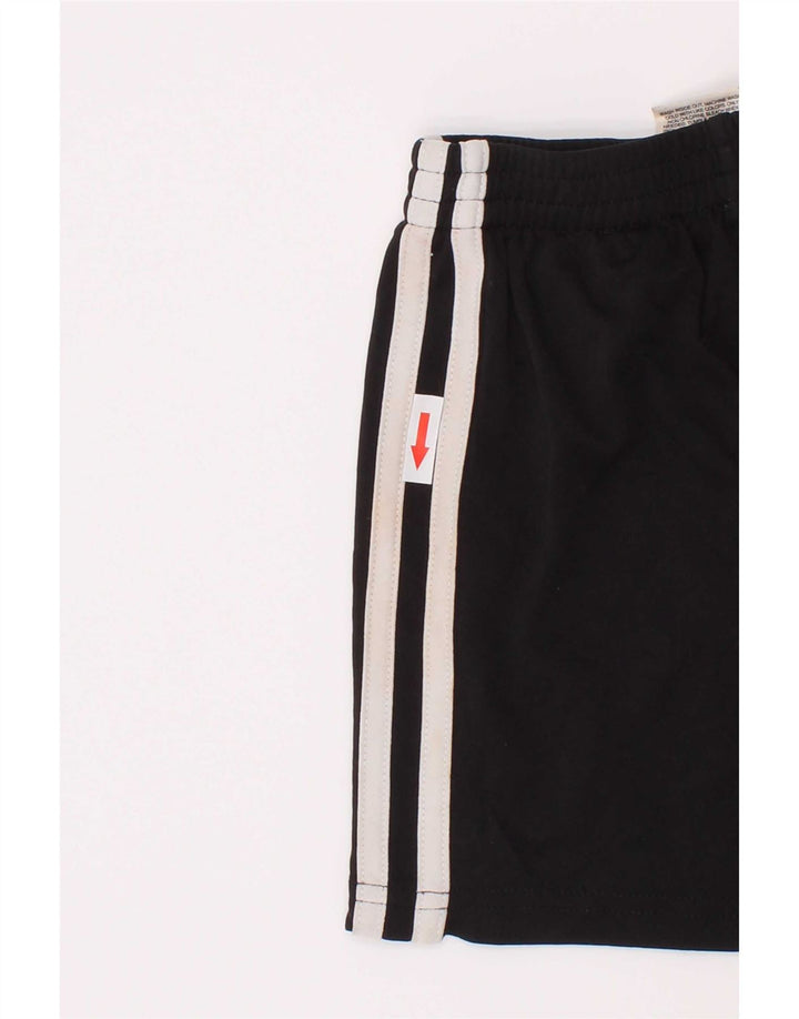 Adidas Baby Boys Sport Shorts 18-24 Months Black Polyester