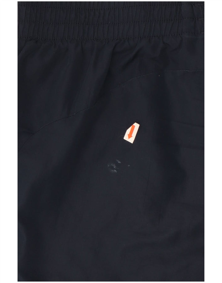 Adidas Mens Climalite Sport Shorts Medium Navy Blue Polyester