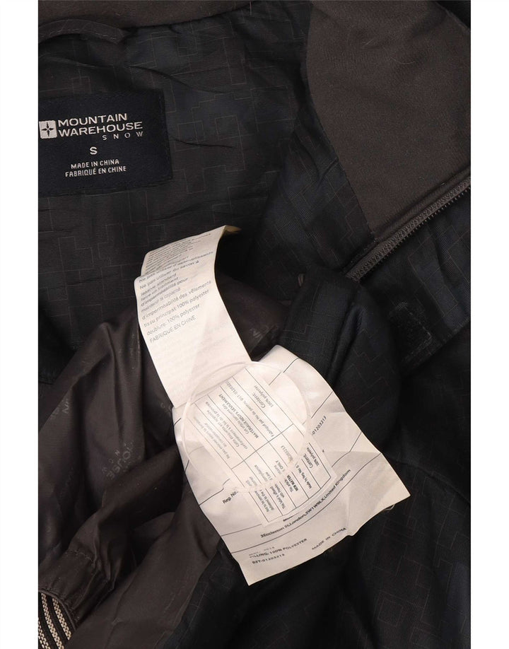 Mountain Warehouse Mens Windbreaker Jacket UK 36 Small Navy Blue Geometric