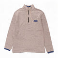 Weird Fish Mens Zip Neck Sweatshirt Jumper Medium Grey Cotton